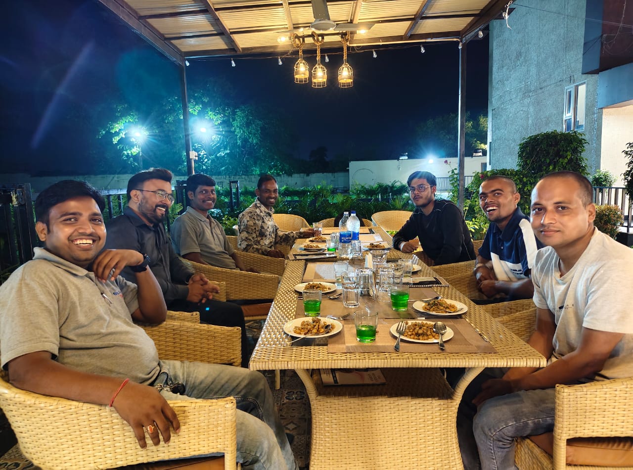 Dinner Night With Team