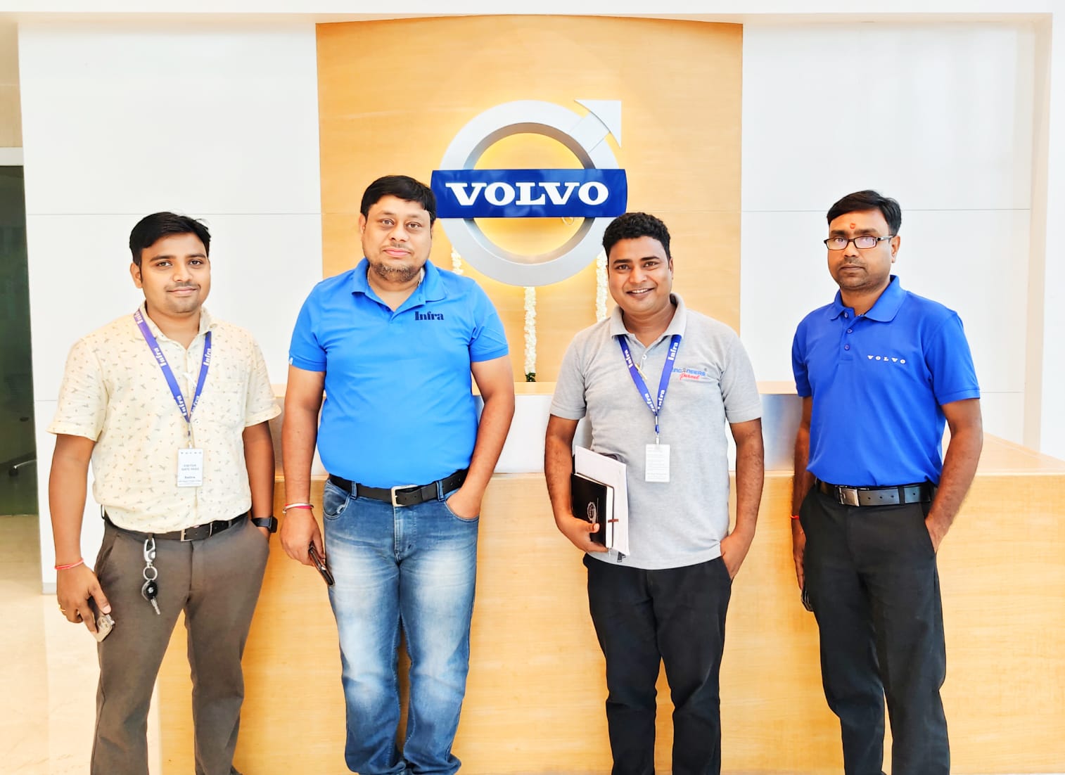Official Logistics Partner – Volvo Jharkhand