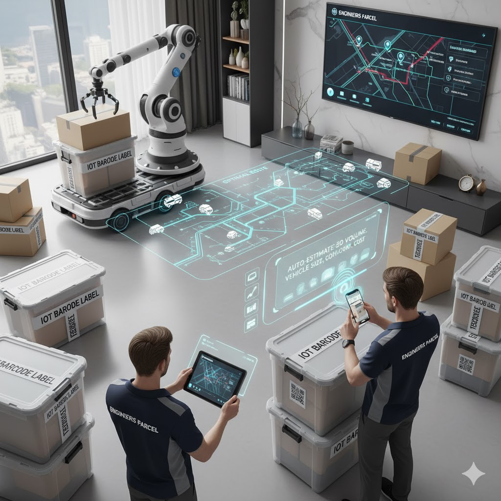 AI Packers and Movers